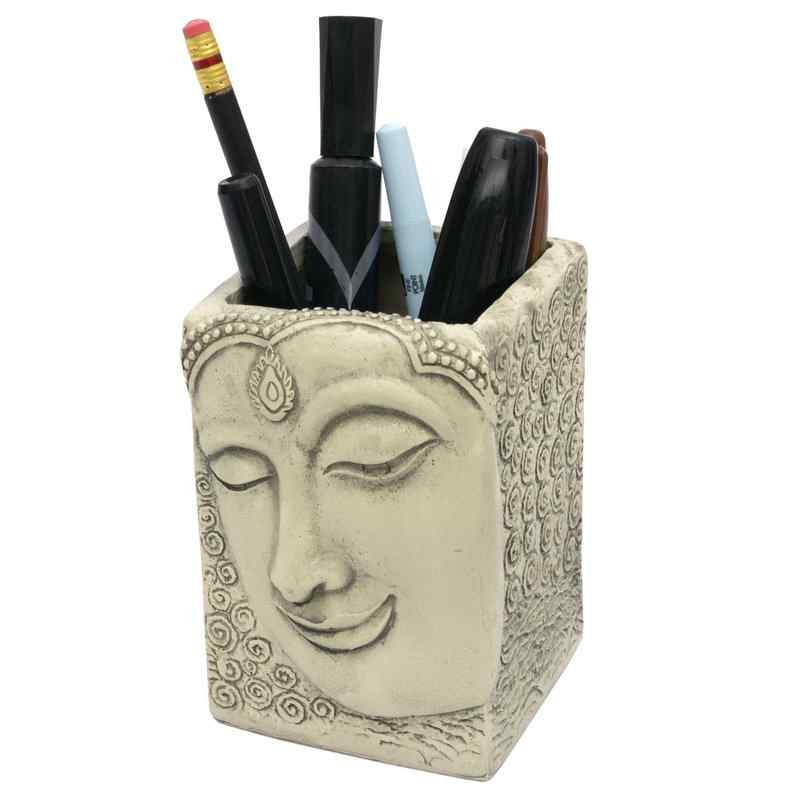 Burnsville Buddha Pencil Holder