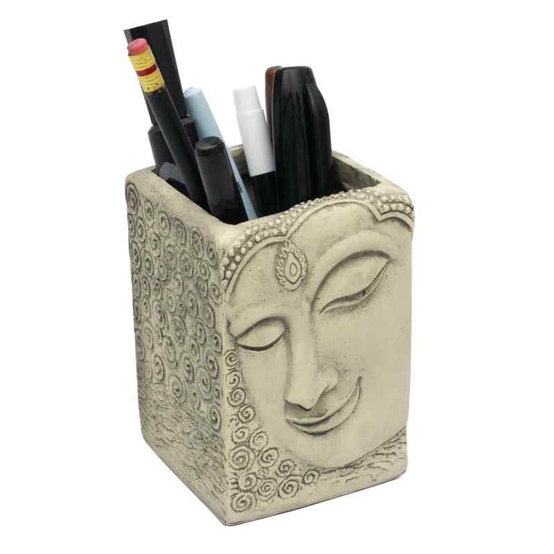 Burnsville Buddha Pencil Holder