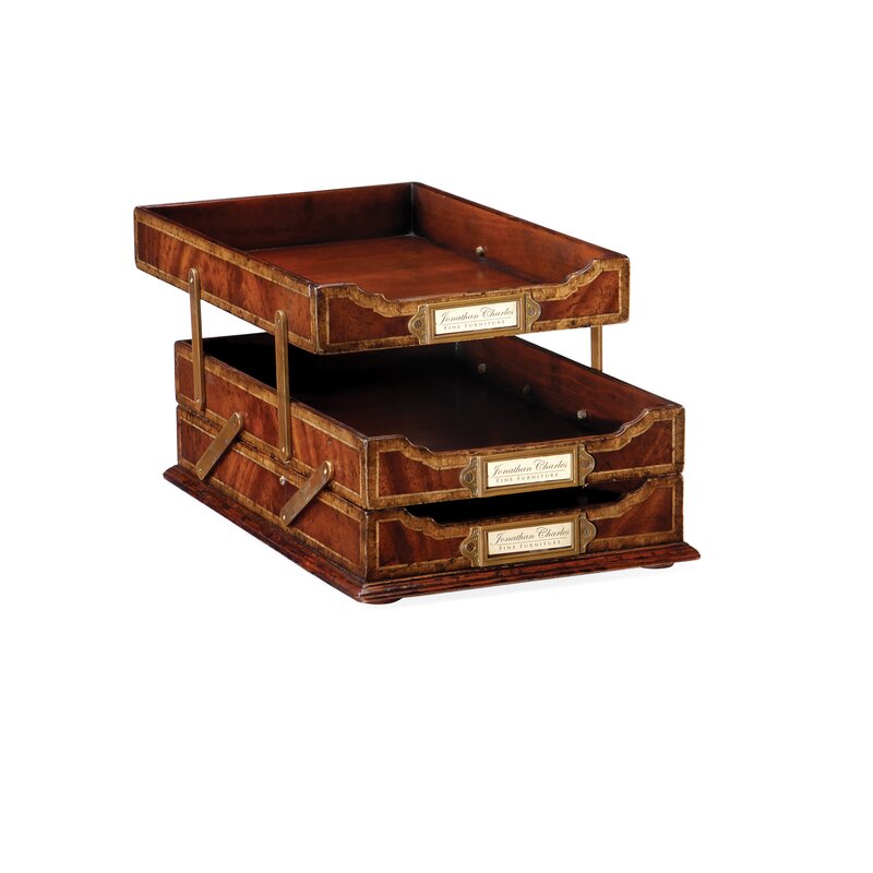 Buckingham Triple Paper Organizer