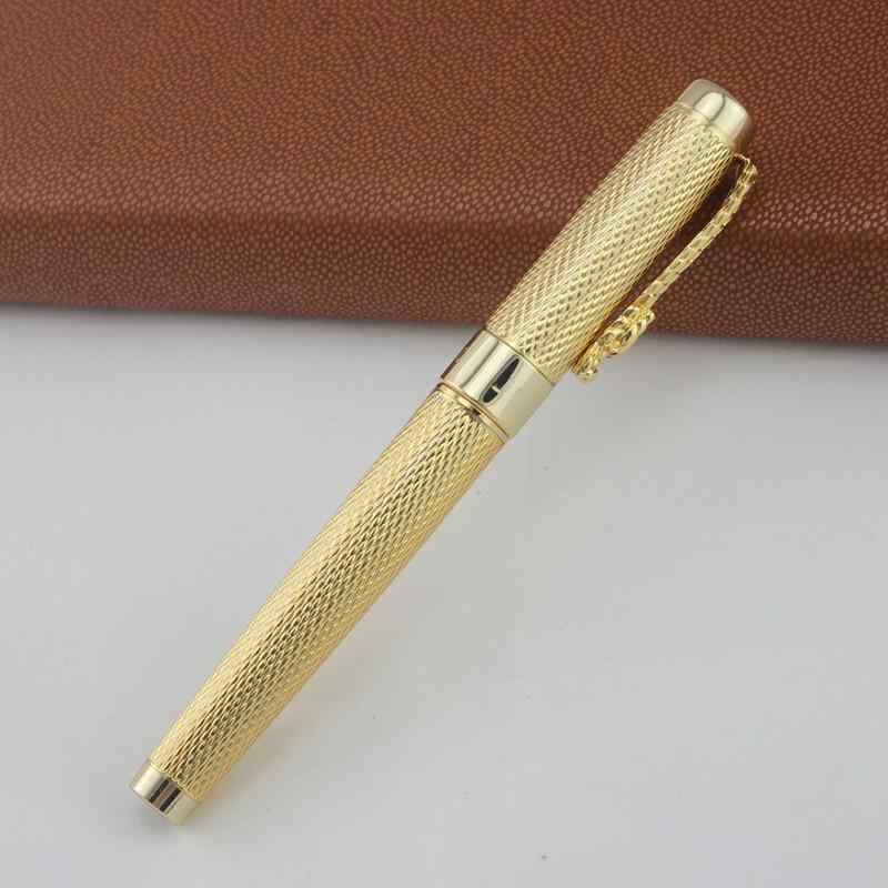 clip Business ink pen office birthday present Gifts Writing Metal Fountain Pen Nib