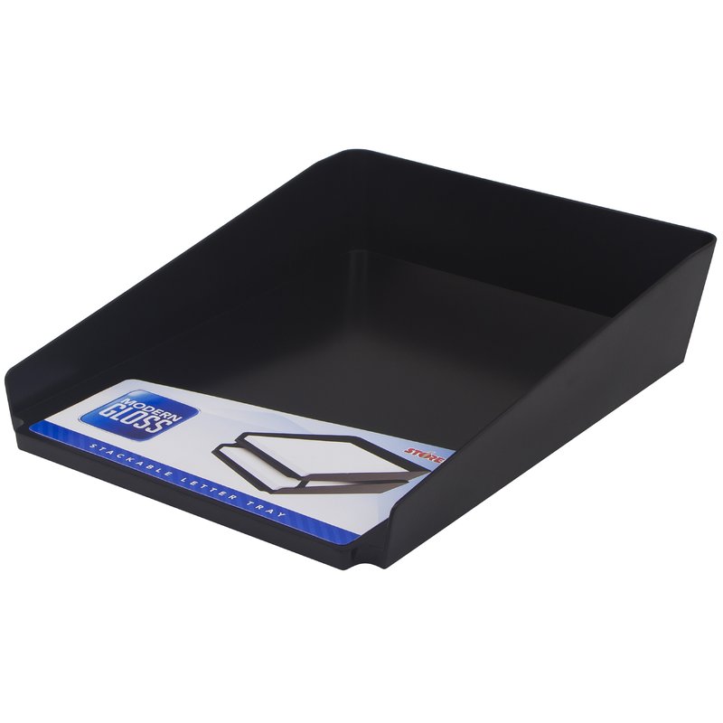 Modern Gloss Letter Tray