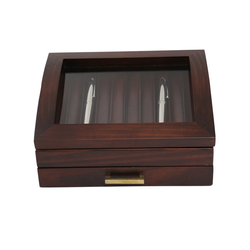 Mcalexander Walnut Wood Pen Box