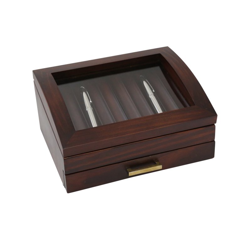 Mcalexander Walnut Wood Pen Box