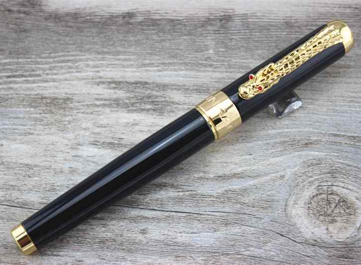 Calligraphy Rrt Luxury Office Stationery Metal Fountain Pen