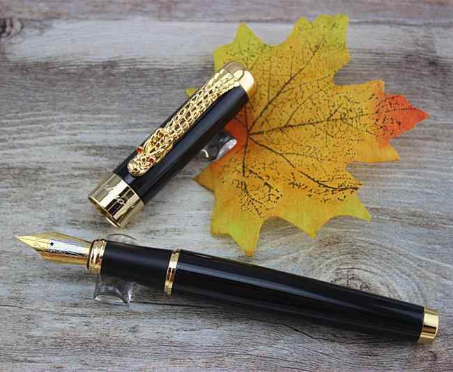 Calligraphy Rrt Luxury Office Stationery Metal Fountain Pen