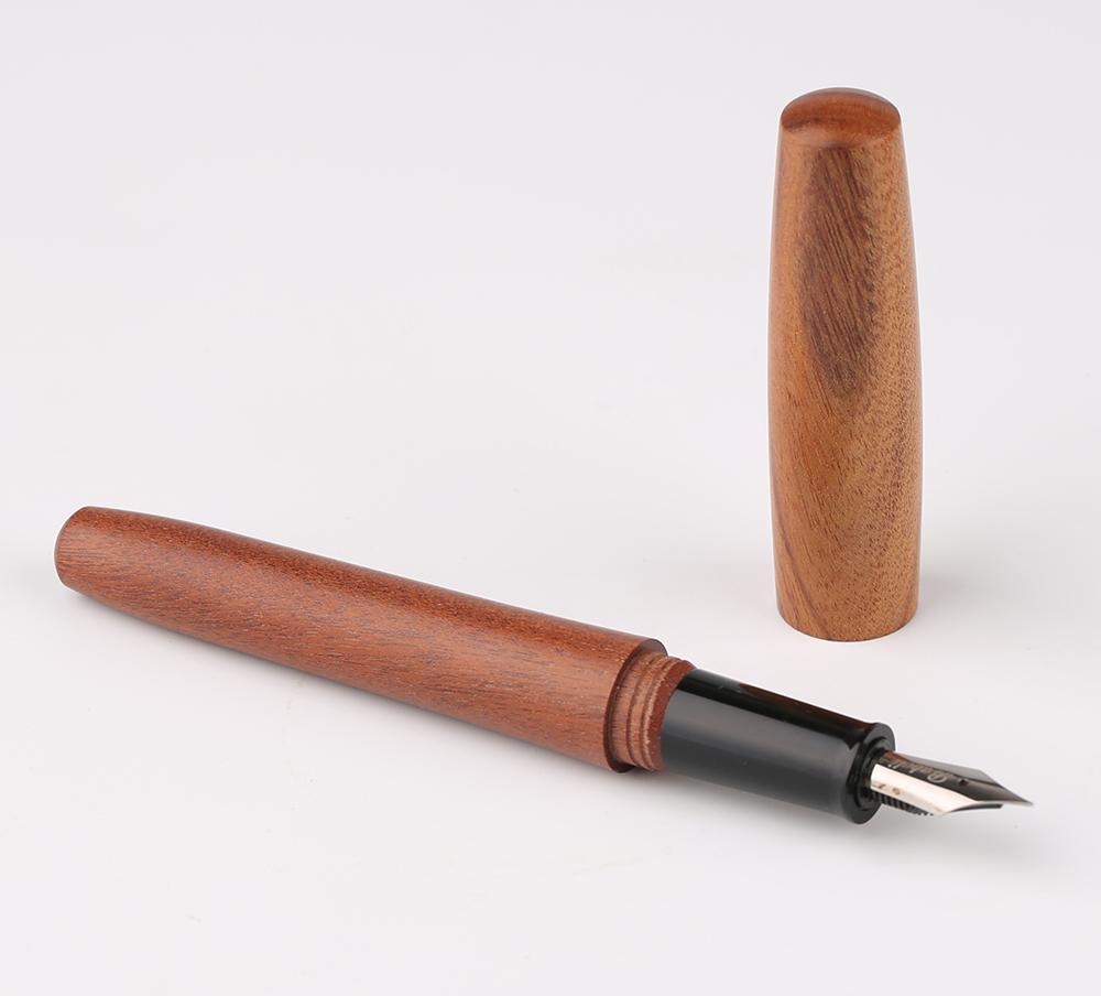 Andmade Wood Fountain Pen Full Wooden Beautiful Pen