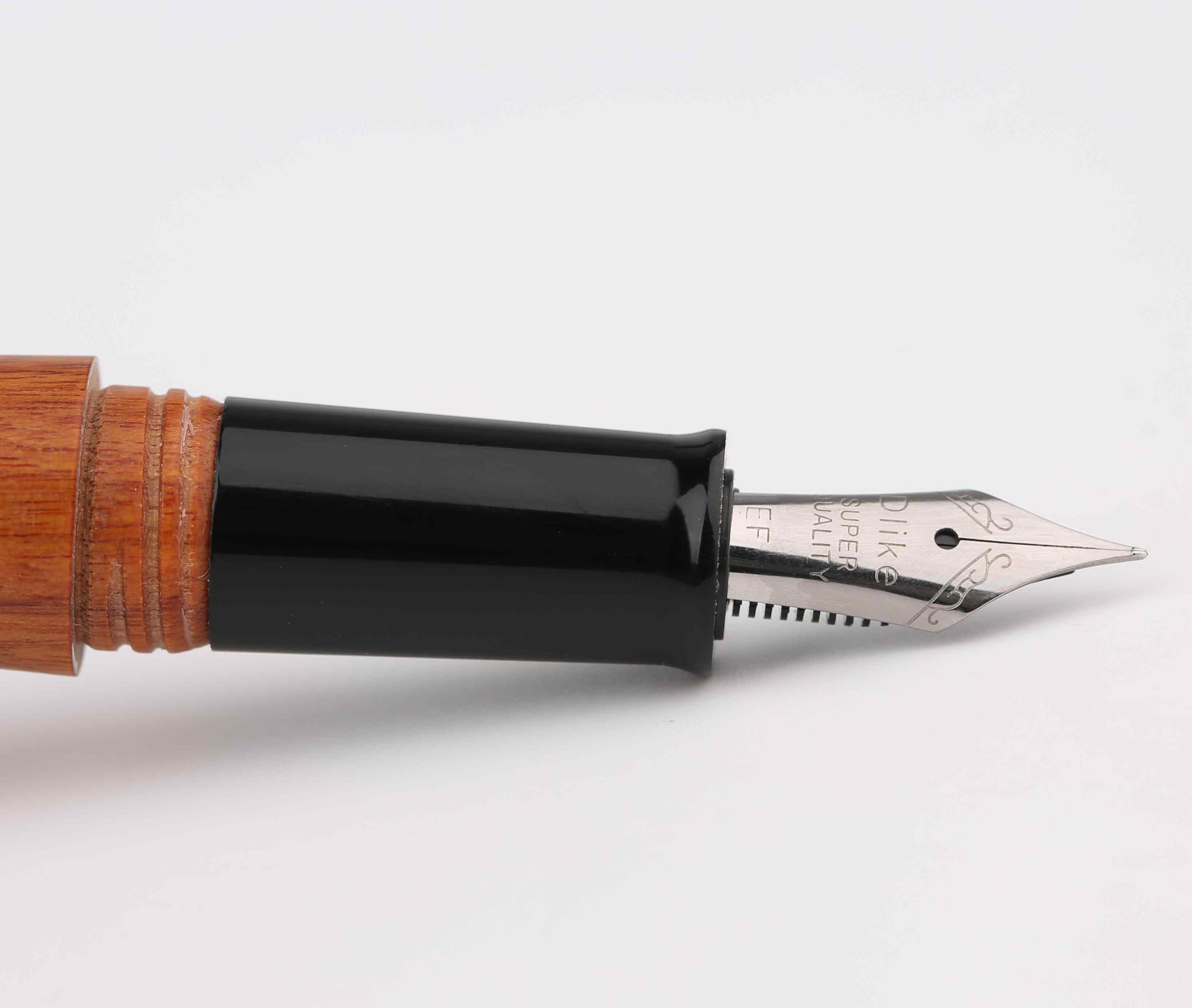 Andmade Wood Fountain Pen Full Wooden Beautiful Pen