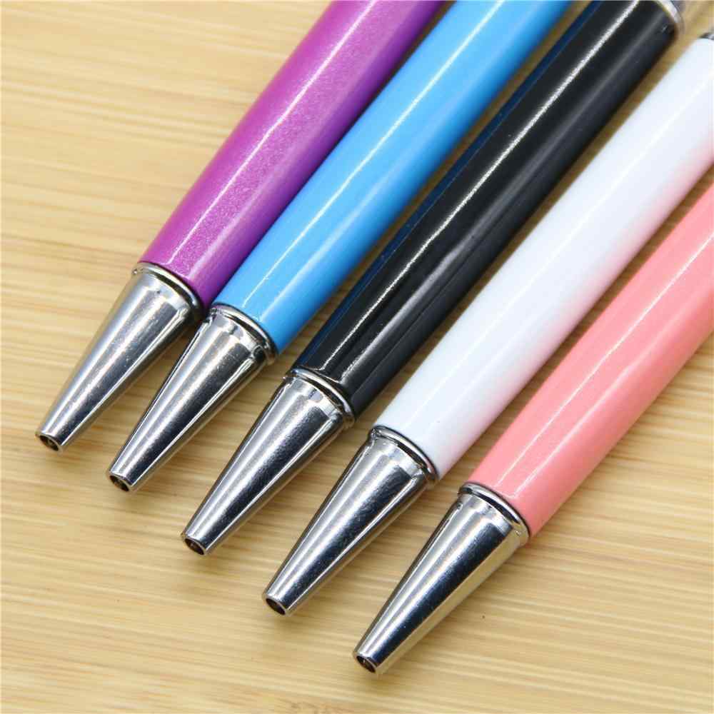 Cute Crystal Pen Diamond Ballpoint Pens Stationery Ballpen